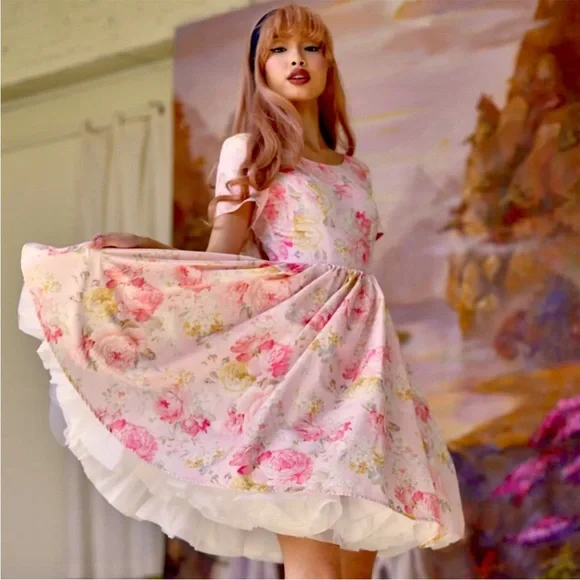 Selkie x Maison Amory | Floral Dreamboat Dress | NWT | XXS - Picture 2 of 12